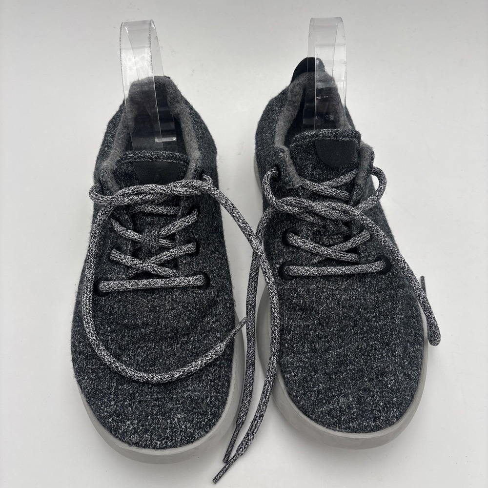 Allbirds 1018 NV1 Gray Merino Wool Runners Shoes Men's Size M 9 Casual Comfort
